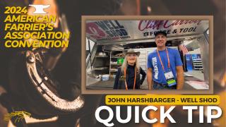 Well Shod- John Harshbarger - AFA Convention Interview with Diana De Rosa