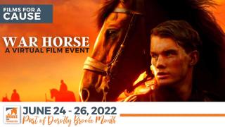 Join Us for a Special Screening of Steven Spielberg's War Horse in support of Brooke USA