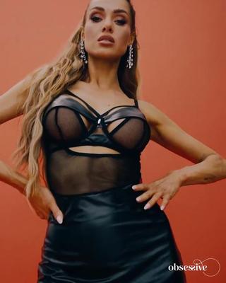 Obsessive Dominna Chemise & Thong - Product Video