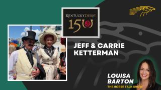 Jeff & Carrie Ketterman Interview wirth Louisa Barton at the 150th Running of Kentucky Derby