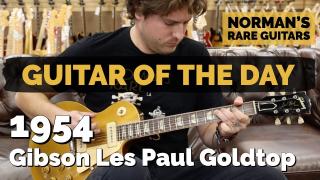 1954 Gibson Les Paul Goldtop