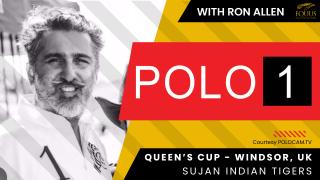 POLO 1 Queen's Cup- Sujan Indian Tigers