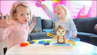 LUXY LEREN TELLEN MET AAPJES | Luxy Bellinga #22