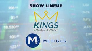 REDCHIP Money Report, MEDIGUS, Kings Entertainment