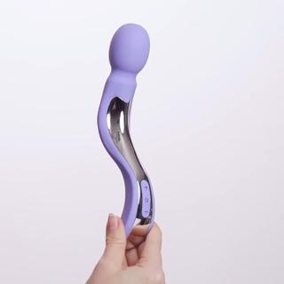 Teazers Curved Wand Vibrator - Hand Video