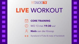 LIVE | CORE met Niels van der Knoop