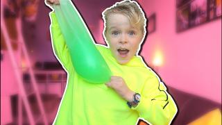 MEGA SLiJM BAL GEKREGEN | WEEKVLOG #2 | Luan Bellinga