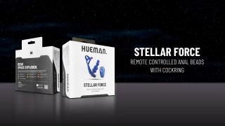 User Manual - Hueman: Stellar Force Remote Controlled Anal Beads with Cockring