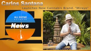 Oct 6th, 2020: Carlos Santana Launches New Cannabis Brand Mirayo, inspired by Latin heritage.