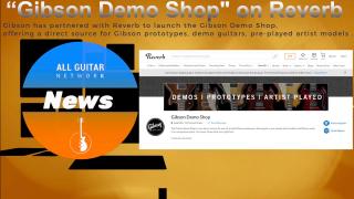 UPDATE: Wednesday Nov 25, 2020: Gibson partners with Reverb to launch the Gibson Demo Shop, 
offering a direct source for Gibson prototypes, demo guitars, pre-played artist models .
 .mp4