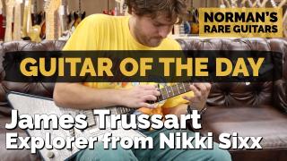 James Trussart Explorer from Nikki Sixx