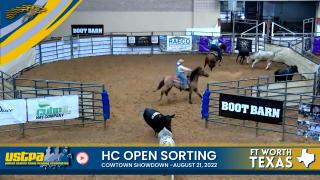 USTPA HC Open Sorting Final Round FT WORTH, TX AUG 21, 2022