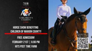 Join EQUUS at United Way's Children's Charity Classic at HITS in Ocala February 21st at 6pm EST