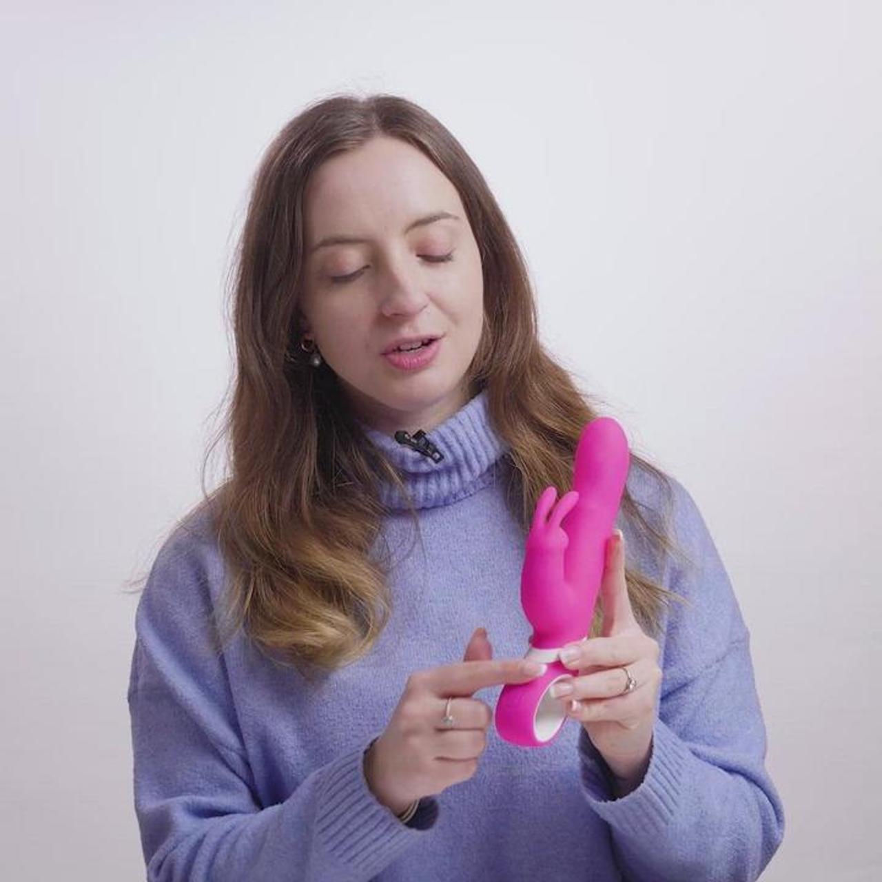 Vibromasseur Rabbit rotatif - Teazers - FR / EasyToys TV