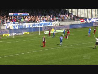 Samenvatting Excelsior - PEC Zwolle