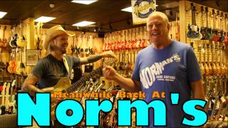 Meanwhile Back At Norm's - Norm and John 5 discuss AGN