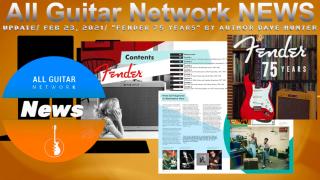 Update: Feb 23, 2021: FENDER 75 YEARS by author DAVE HUNTER.