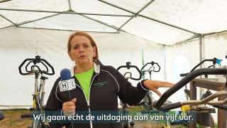 Kom kijken bij de spinningmarathon van Sportschool Hierden