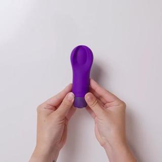 AMORELIE Joy Groove Auflegevibrator - Hand Video