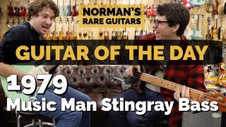 1979 Music Man Stingray Bass