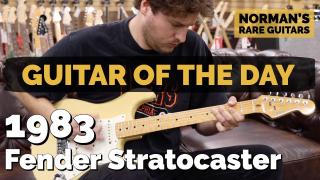 1983 Fender Stratocaster