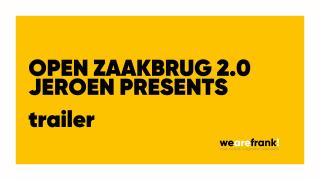 Trailer Open Zaakbrug 2.0