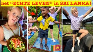 KIDS leren over ECHTE LEVEN in SRI LANKA π±π° | Bellinga Vlog #3375