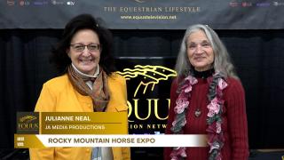 Rocky Mountain Horse Expo - Diana De Rosa Interview With Julianne Neal of JA Media Productions