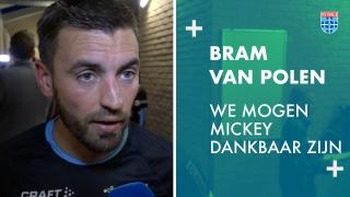 Bram van Polen: ‘We mogen Mickey dankbaar zijn.’