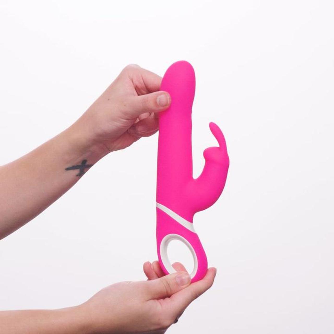 Teazers  Rabbit Vibrator  Pink - EasyToys