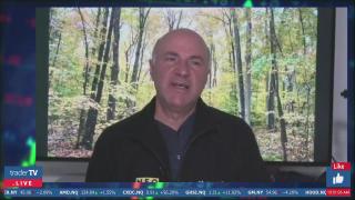 Kevin O'Leary Talks CRYPTO, TESLA, and DWAC 