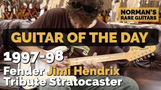 1997-98 Fender Jimi Hendrix Tribute Stratocaster