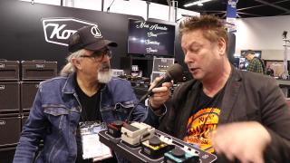 Live from NEXI Pedals booth, NAMM 2020: with NEXI founder/inventor, Jeroen Bakker