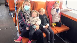 LUXY VALT HiERVAN iN SLAAP OP DE WADDENZEE | Bellinga Vlog #1759