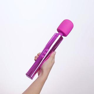 My Magic Wand Rechargeable Vibrator - Hand Video