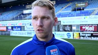 Stef Nijland: 'We moeten het als team oplossen.'