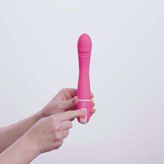 EasyToys G-Spot Vibrator - Hand Video