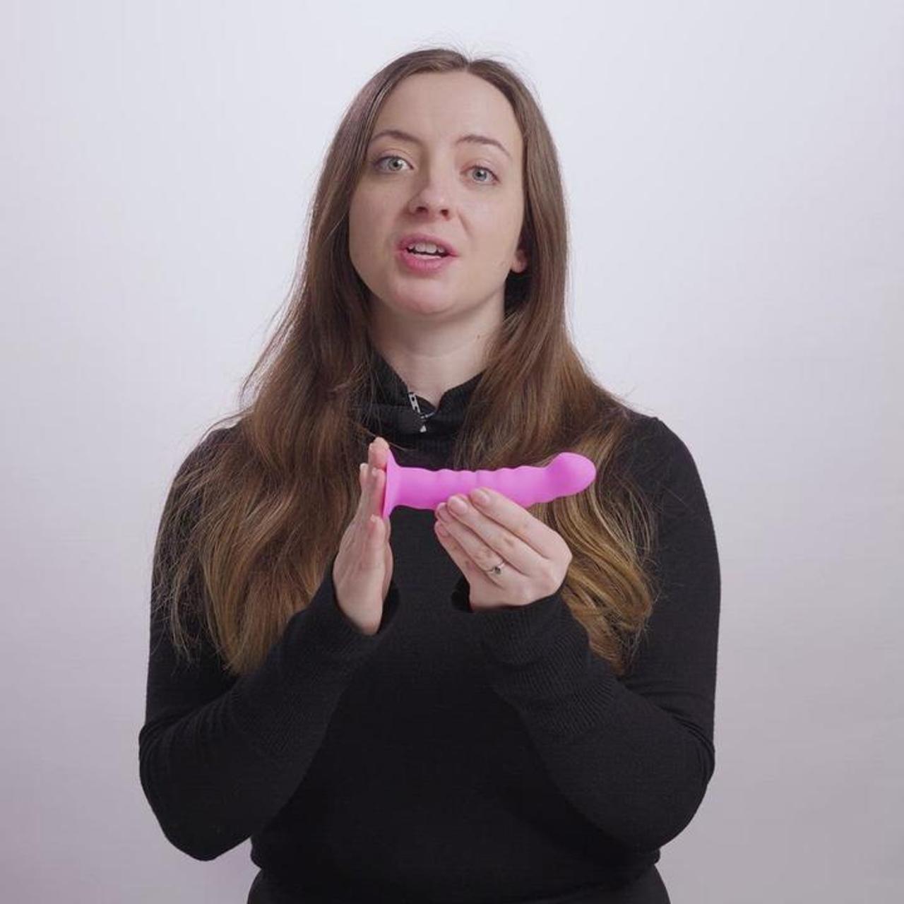 analdildo mit saugnapf Comic Bunter Analdildo Großer Saugnapf