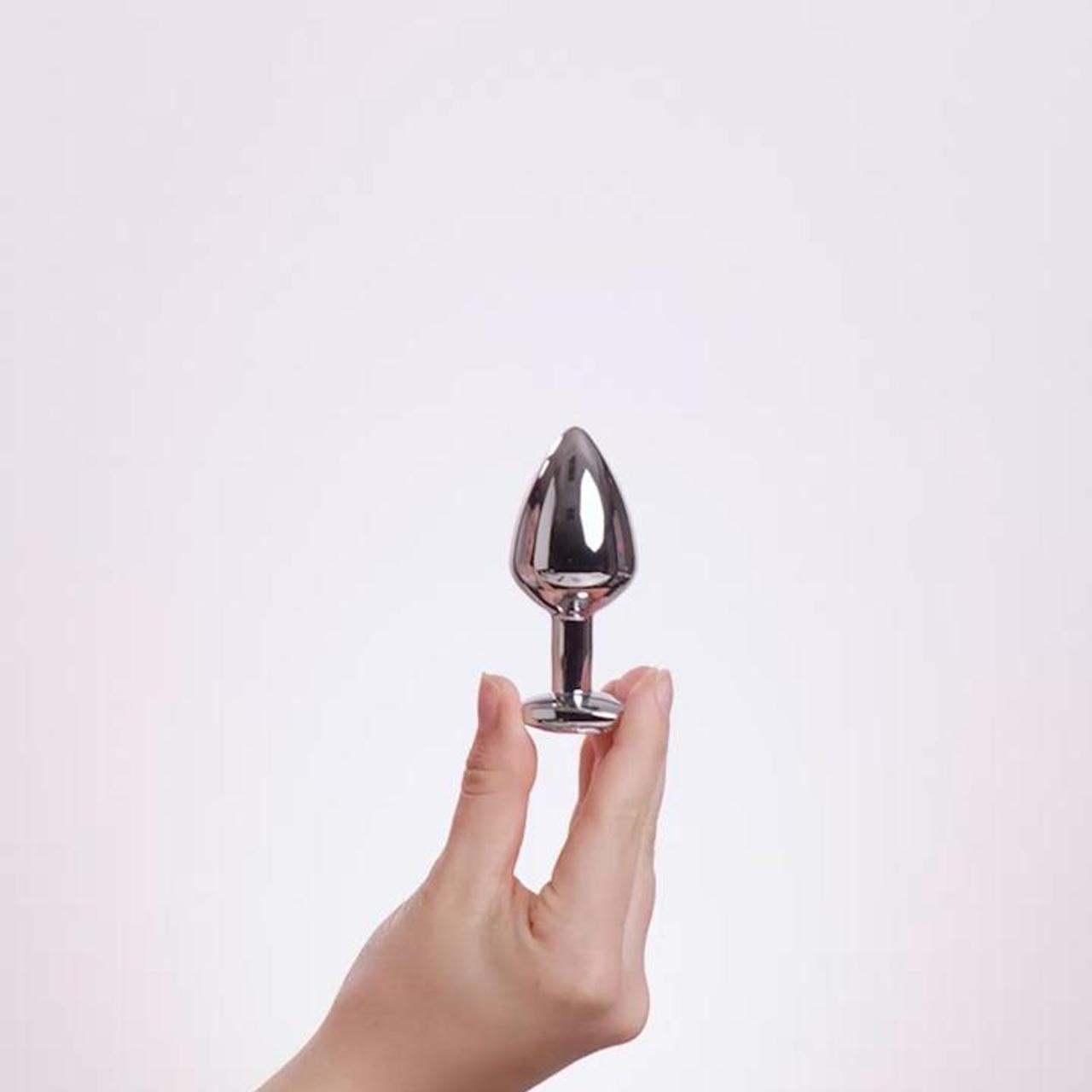 Butt Plug aus Metall - Beate Uhse