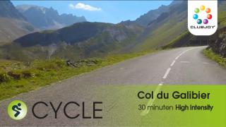 Col du Galibier Xpress 30 min High Intensity