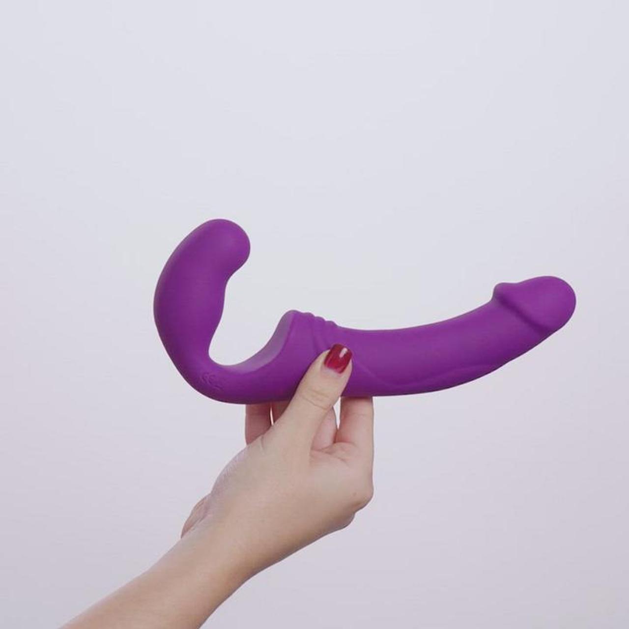 Strapless Strap-On Vibrator - EasyToys