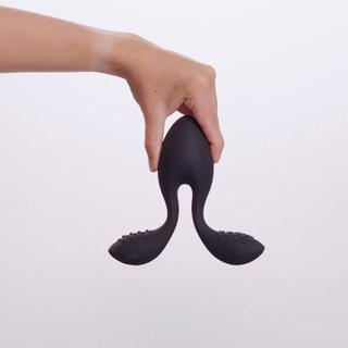 Nexus Bendz Vibrating Butt Plug (Large) - Hand Video