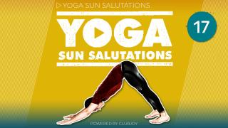 Yoga Sunsalutations 17