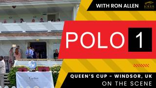 POLO 1 Queen's Cup On The Scene