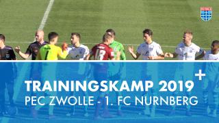 Samenvatting PEC Zwolle - 1. FC Nürnberg