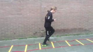 De jeugteams van DVS’33 Ermelo laten zien zich in deze tijd ook druk bezig te houden met oefeningen en #stayfit blijven!