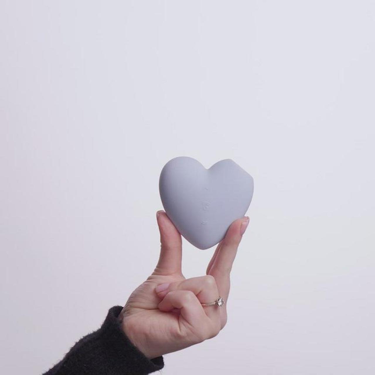 Satisfyer Cutie Heart - Blue - EasyToys