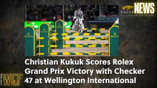Christian Kukuk Scores Rolex Grand Prix Victory with Checker 47 at Wellington International