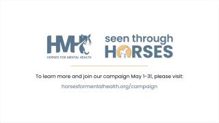 Join EQUUS Television in our support for Horses for Mental Health