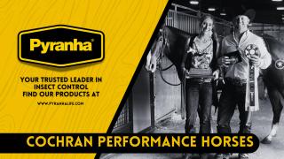 Pyranha Animal Health - Cochran Performance Horses